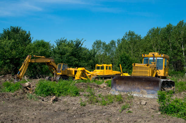 How is land clearing done?